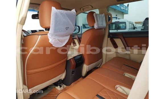 Buy Import Toyota Prado White Car in Import - Dubai in Ali Sabieh Region Buy Import Toyota Prado White Car in Import - Dubai in Ali Sabieh Region