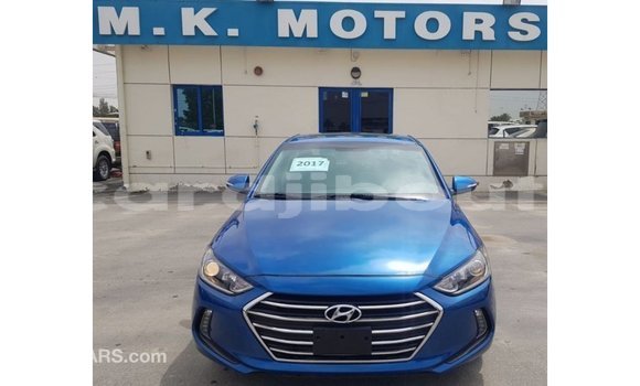 Buy Import Hyundai Elantra Blue Car in Import - Dubai in Ali Sabieh Region Buy Import Hyundai Elantra Blue Car in Import - Dubai in Ali Sabieh Region