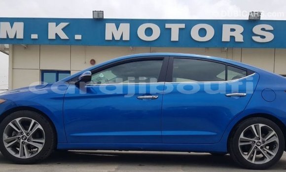 Buy Import Hyundai Elantra Blue Car in Import - Dubai in Ali Sabieh Region Buy Import Hyundai Elantra Blue Car in Import - Dubai in Ali Sabieh Region