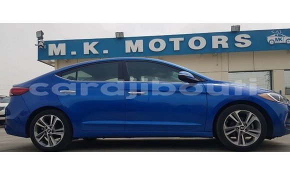 Buy Import Hyundai Elantra Blue Car in Import - Dubai in Ali Sabieh Region Buy Import Hyundai Elantra Blue Car in Import - Dubai in Ali Sabieh Region