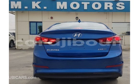 Buy Import Hyundai Elantra Blue Car in Import - Dubai in Ali Sabieh Region Buy Import Hyundai Elantra Blue Car in Import - Dubai in Ali Sabieh Region