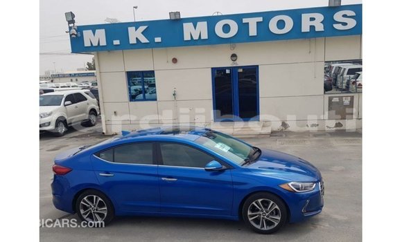 Buy Import Hyundai Elantra Blue Car in Import - Dubai in Ali Sabieh Region Buy Import Hyundai Elantra Blue Car in Import - Dubai in Ali Sabieh Region