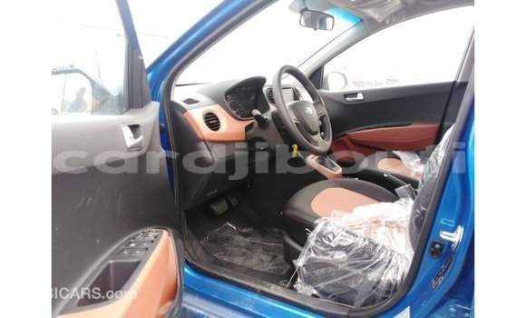Buy Import Hyundai i10 Blue Car in Import - Dubai in Ali Sabieh Region Buy Import Hyundai i10 Blue Car in Import - Dubai in Ali Sabieh Region