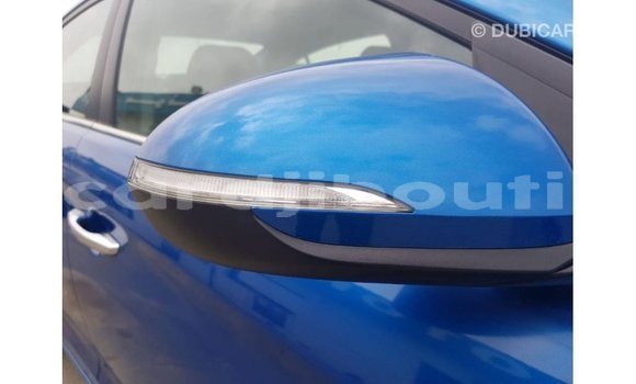Buy Import Hyundai Elantra Blue Car in Import - Dubai in Ali Sabieh Region Buy Import Hyundai Elantra Blue Car in Import - Dubai in Ali Sabieh Region