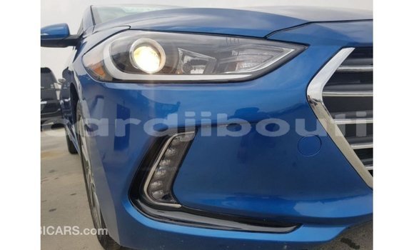 Buy Import Hyundai Elantra Blue Car in Import - Dubai in Ali Sabieh Region Buy Import Hyundai Elantra Blue Car in Import - Dubai in Ali Sabieh Region