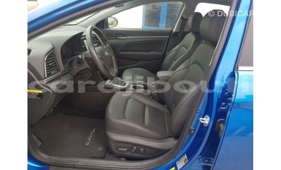 Buy Import Hyundai Elantra Blue Car in Import - Dubai in Ali Sabieh Region Buy Import Hyundai Elantra Blue Car in Import - Dubai in Ali Sabieh Region