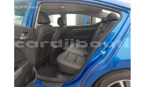Buy Import Hyundai Elantra Blue Car in Import - Dubai in Ali Sabieh Region Buy Import Hyundai Elantra Blue Car in Import - Dubai in Ali Sabieh Region