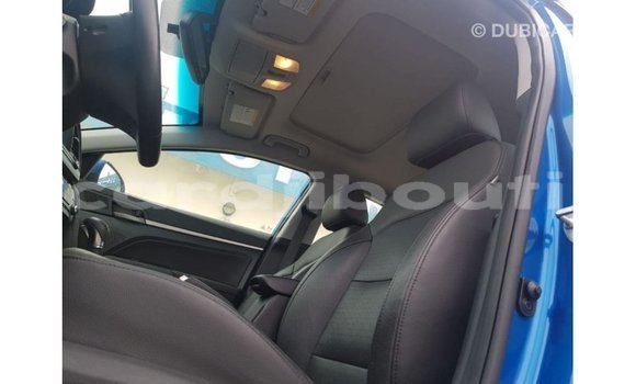 Buy Import Hyundai Elantra Blue Car in Import - Dubai in Ali Sabieh Region Buy Import Hyundai Elantra Blue Car in Import - Dubai in Ali Sabieh Region