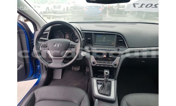 Buy Import Hyundai Elantra Blue Car in Import - Dubai in Ali Sabieh Region Buy Import Hyundai Elantra Blue Car in Import - Dubai in Ali Sabieh Region