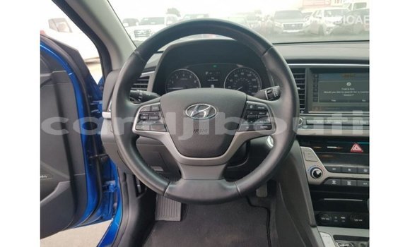 Buy Import Hyundai Elantra Blue Car in Import - Dubai in Ali Sabieh Region Buy Import Hyundai Elantra Blue Car in Import - Dubai in Ali Sabieh Region