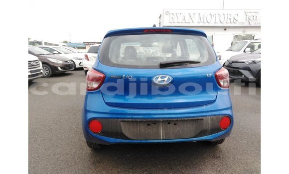 Buy Import Hyundai i10 Blue Car in Import - Dubai in Ali Sabieh Region Buy Import Hyundai i10 Blue Car in Import - Dubai in Ali Sabieh Region