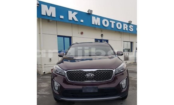 Buy Import Kia Sorento Red Car in Import - Dubai in Ali Sabieh Region Buy Import Kia Sorento Red Car in Import - Dubai in Ali Sabieh Region