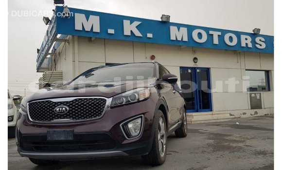 Buy Import Kia Sorento Red Car in Import - Dubai in Ali Sabieh Region Buy Import Kia Sorento Red Car in Import - Dubai in Ali Sabieh Region