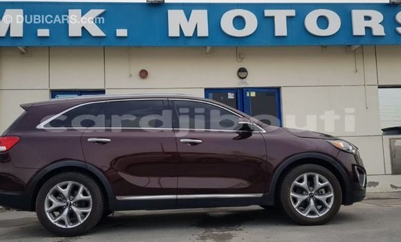 Buy Import Kia Sorento Red Car in Import - Dubai in Ali Sabieh Region Buy Import Kia Sorento Red Car in Import - Dubai in Ali Sabieh Region