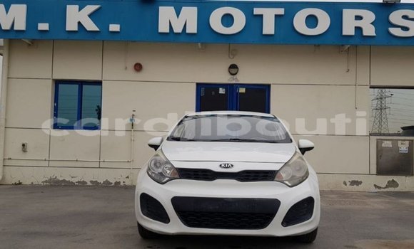 Buy Import Kia Rio White Car in Import - Dubai in Ali Sabieh Region Buy Import Kia Rio White Car in Import - Dubai in Ali Sabieh Region