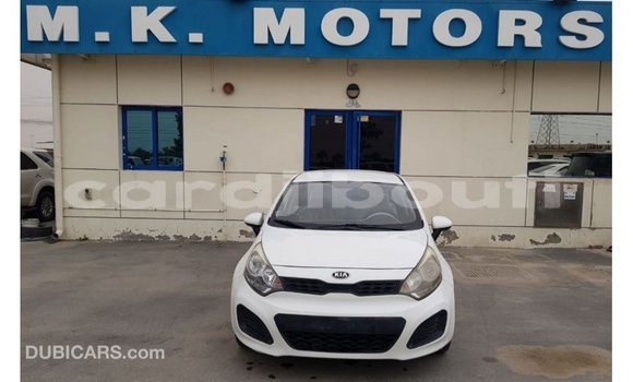 Buy Import Kia Rio White Car in Import - Dubai in Ali Sabieh Region Buy Import Kia Rio White Car in Import - Dubai in Ali Sabieh Region