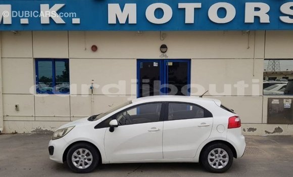 Buy Import Kia Rio White Car in Import - Dubai in Ali Sabieh Region Buy Import Kia Rio White Car in Import - Dubai in Ali Sabieh Region