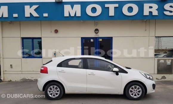 Buy Import Kia Rio White Car in Import - Dubai in Ali Sabieh Region Buy Import Kia Rio White Car in Import - Dubai in Ali Sabieh Region