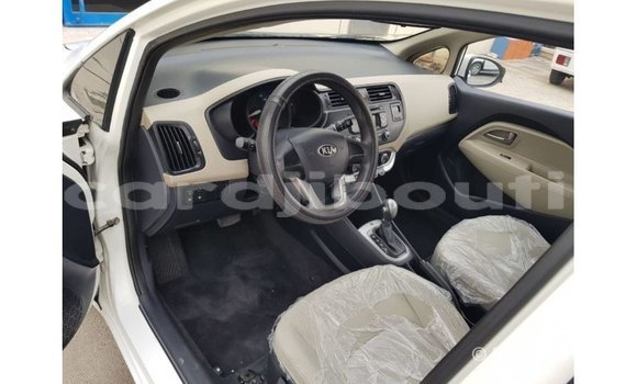 Buy Import Kia Rio White Car in Import - Dubai in Ali Sabieh Region Buy Import Kia Rio White Car in Import - Dubai in Ali Sabieh Region