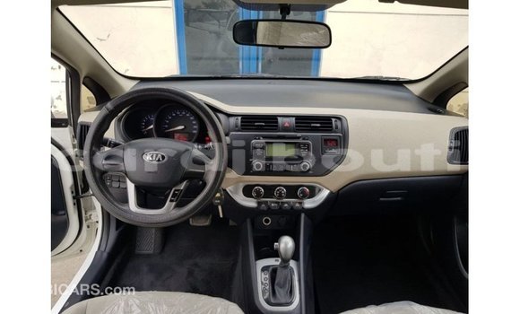 Buy Import Kia Rio White Car in Import - Dubai in Ali Sabieh Region Buy Import Kia Rio White Car in Import - Dubai in Ali Sabieh Region