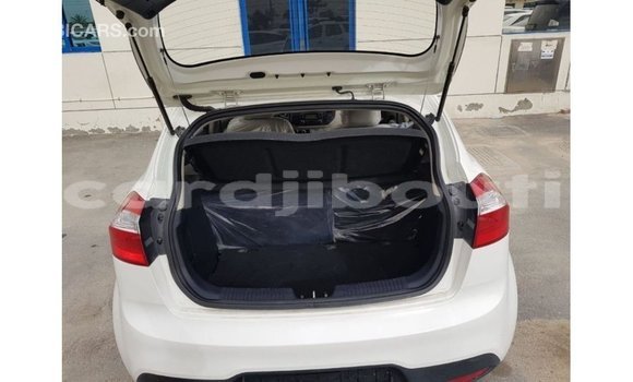 Buy Import Kia Rio White Car in Import - Dubai in Ali Sabieh Region Buy Import Kia Rio White Car in Import - Dubai in Ali Sabieh Region