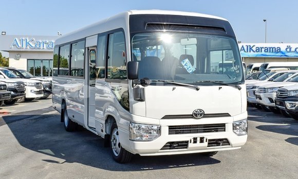 Buy Import Toyota Coaster White Car in Import - Dubai in Ali Sabieh Region Buy Import Toyota Coaster White Car in Import - Dubai in Ali Sabieh Region