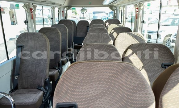 Buy Import Toyota Coaster White Car in Import - Dubai in Ali Sabieh Region Buy Import Toyota Coaster White Car in Import - Dubai in Ali Sabieh Region