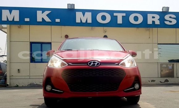 Buy Import Hyundai i10 Red Car in Import - Dubai in Ali Sabieh Region Buy Import Hyundai i10 Red Car in Import - Dubai in Ali Sabieh Region