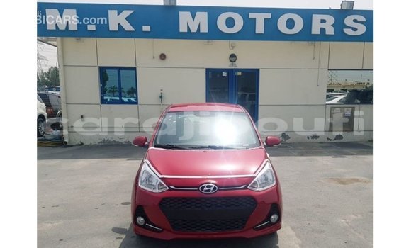 Buy Import Hyundai i10 Red Car in Import - Dubai in Ali Sabieh Region Buy Import Hyundai i10 Red Car in Import - Dubai in Ali Sabieh Region