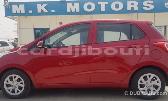 Buy Import Hyundai i10 Red Car in Import - Dubai in Ali Sabieh Region Buy Import Hyundai i10 Red Car in Import - Dubai in Ali Sabieh Region