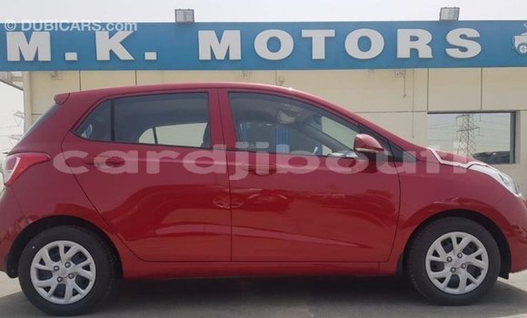 Buy Import Hyundai i10 Red Car in Import - Dubai in Ali Sabieh Region Buy Import Hyundai i10 Red Car in Import - Dubai in Ali Sabieh Region