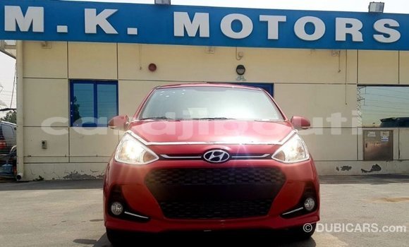 Buy Import Hyundai i10 Red Car in Import - Dubai in Ali Sabieh Region Buy Import Hyundai i10 Red Car in Import - Dubai in Ali Sabieh Region