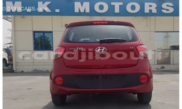 Buy Import Hyundai i10 Red Car in Import - Dubai in Ali Sabieh Region Buy Import Hyundai i10 Red Car in Import - Dubai in Ali Sabieh Region