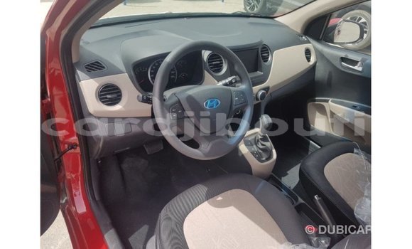 Buy Import Hyundai i10 Red Car in Import - Dubai in Ali Sabieh Region Buy Import Hyundai i10 Red Car in Import - Dubai in Ali Sabieh Region