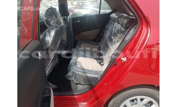 Buy Import Hyundai i10 Red Car in Import - Dubai in Ali Sabieh Region Buy Import Hyundai i10 Red Car in Import - Dubai in Ali Sabieh Region