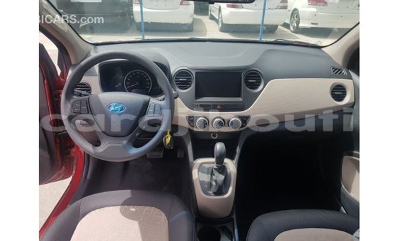Buy Import Hyundai i10 Red Car in Import - Dubai in Ali Sabieh Region Buy Import Hyundai i10 Red Car in Import - Dubai in Ali Sabieh Region