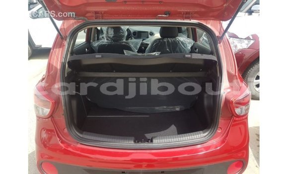 Buy Import Hyundai i10 Red Car in Import - Dubai in Ali Sabieh Region Buy Import Hyundai i10 Red Car in Import - Dubai in Ali Sabieh Region