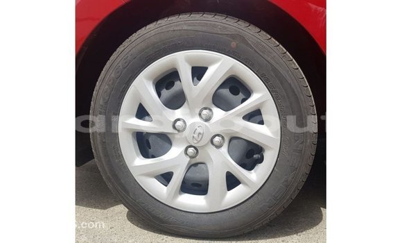 Buy Import Hyundai i10 Red Car in Import - Dubai in Ali Sabieh Region Buy Import Hyundai i10 Red Car in Import - Dubai in Ali Sabieh Region