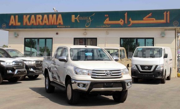 Acheter Import Voiture Toyota Hilux Blanc à Import - Dubai, Ali Sabieh Region Acheter Import Voiture Toyota Hilux Blanc à Import - Dubai, Ali Sabieh Region
