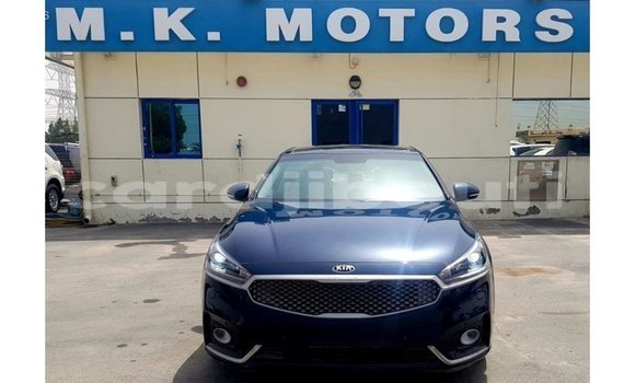 Buy Import Kia Cadenza Blue Car in Import - Dubai in Ali Sabieh Region Buy Import Kia Cadenza Blue Car in Import - Dubai in Ali Sabieh Region