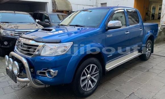 Buy Used Toyota Hilux Blue Car in Djibouti in Djibouti Region Buy Used Toyota Hilux Blue Car in Djibouti in Djibouti Region