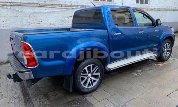 Buy Used Toyota Hilux Blue Car in Djibouti in Djibouti Region Buy Used Toyota Hilux Blue Car in Djibouti in Djibouti Region