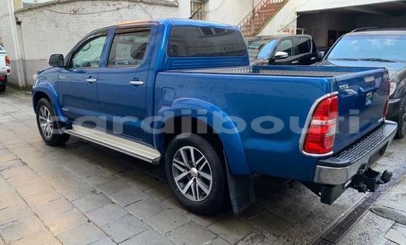 Buy Used Toyota Hilux Blue Car in Djibouti in Djibouti Region Buy Used Toyota Hilux Blue Car in Djibouti in Djibouti Region