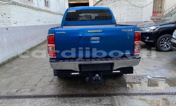 Buy Used Toyota Hilux Blue Car in Djibouti in Djibouti Region Buy Used Toyota Hilux Blue Car in Djibouti in Djibouti Region