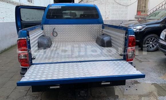 Buy Used Toyota Hilux Blue Car in Djibouti in Djibouti Region Buy Used Toyota Hilux Blue Car in Djibouti in Djibouti Region