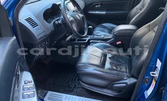 Buy Used Toyota Hilux Blue Car in Djibouti in Djibouti Region Buy Used Toyota Hilux Blue Car in Djibouti in Djibouti Region