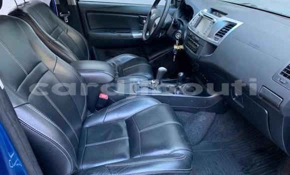 Buy Used Toyota Hilux Blue Car in Djibouti in Djibouti Region Buy Used Toyota Hilux Blue Car in Djibouti in Djibouti Region