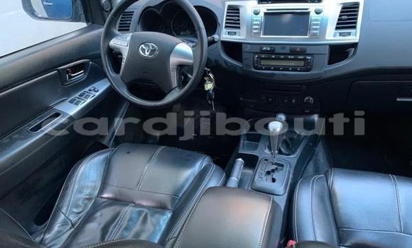 Buy Used Toyota Hilux Blue Car in Djibouti in Djibouti Region Buy Used Toyota Hilux Blue Car in Djibouti in Djibouti Region