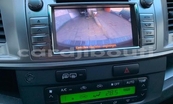 Buy Used Toyota Hilux Blue Car in Djibouti in Djibouti Region Buy Used Toyota Hilux Blue Car in Djibouti in Djibouti Region