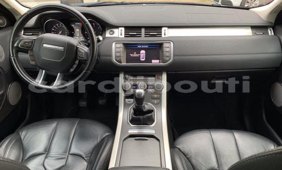 Buy Used Land Rover Range Rover Evoque White Car in Djibouti in Djibouti Region Buy Used Land Rover Range Rover Evoque White Car in Djibouti in Djibouti Region